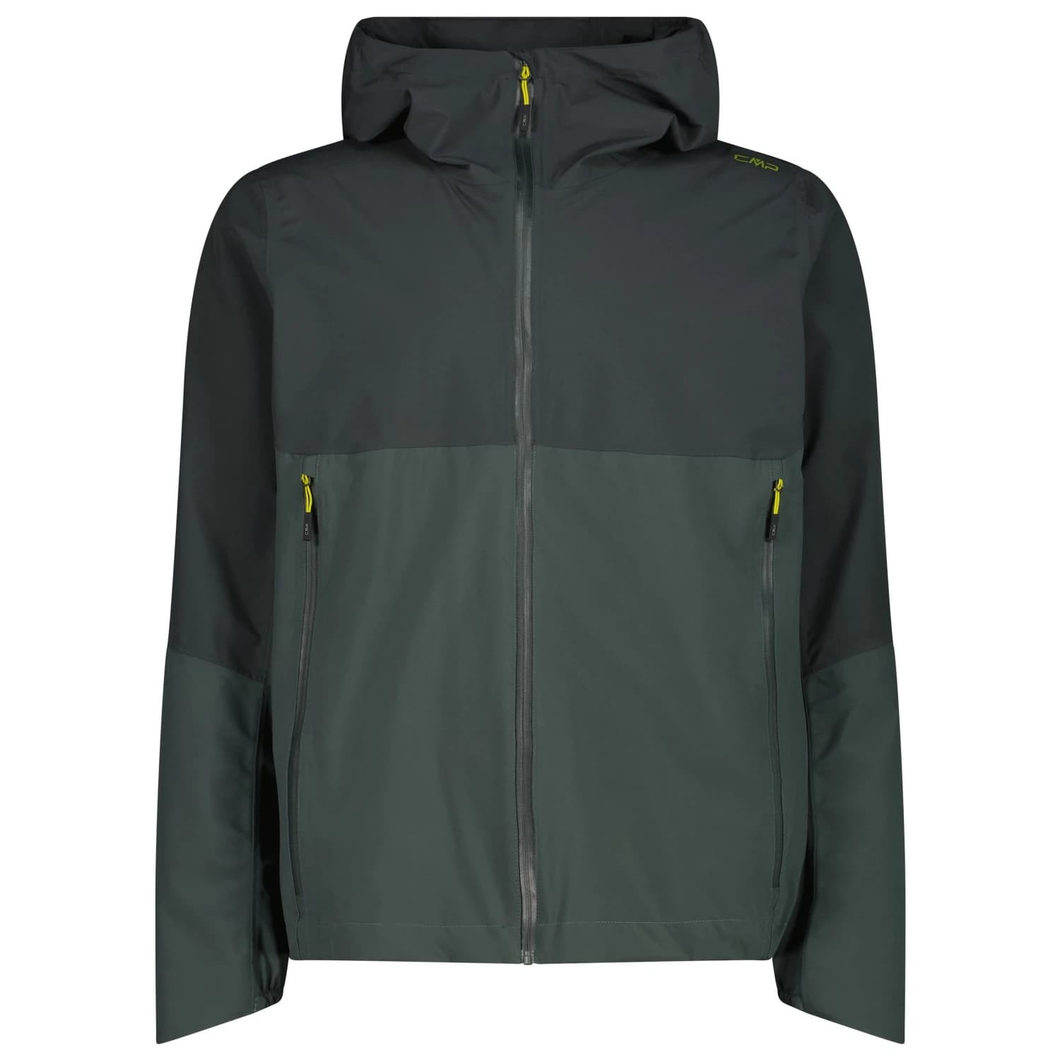 Мъжко водоустойчиво яке CMP Jacket Fix Hood 36Z0537 Waterproof jacket - Jungle