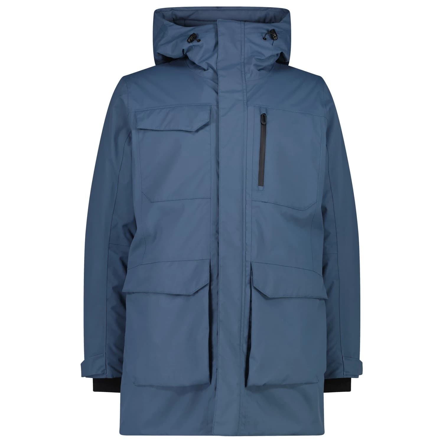 Палто CMP Parka Zip Hood 36K2587 Synthetic jacket - Avio
