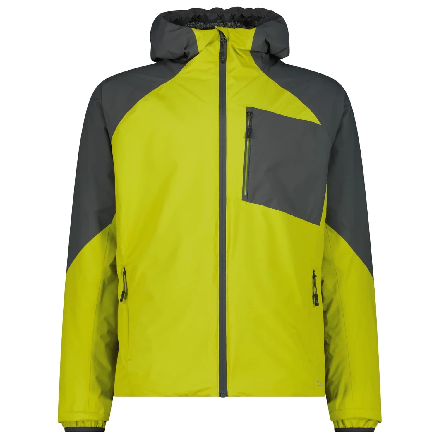 Водоустойчиво яке CMP Jacket Fix Hood 36Z1087 Waterproof jacket - Cardamom