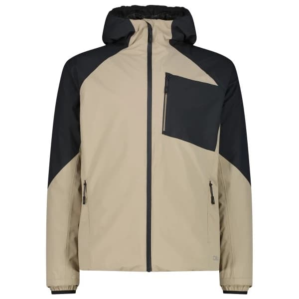 Водоустойчиво яке CMP Jacket Fix Hood 36Z1087 Waterproof jacket - Teak