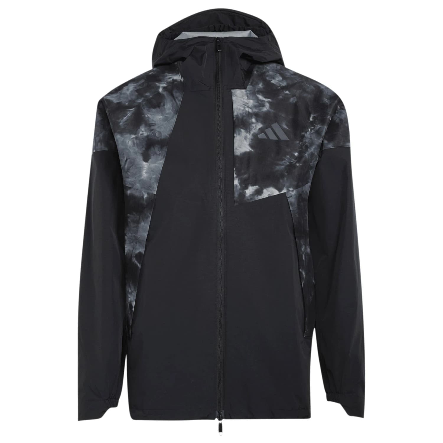 Мъжко водоустойчиво яке adidas Terrex Xperior Hybrid Softshell Primeknit Jacket Waterproof jacket - Black