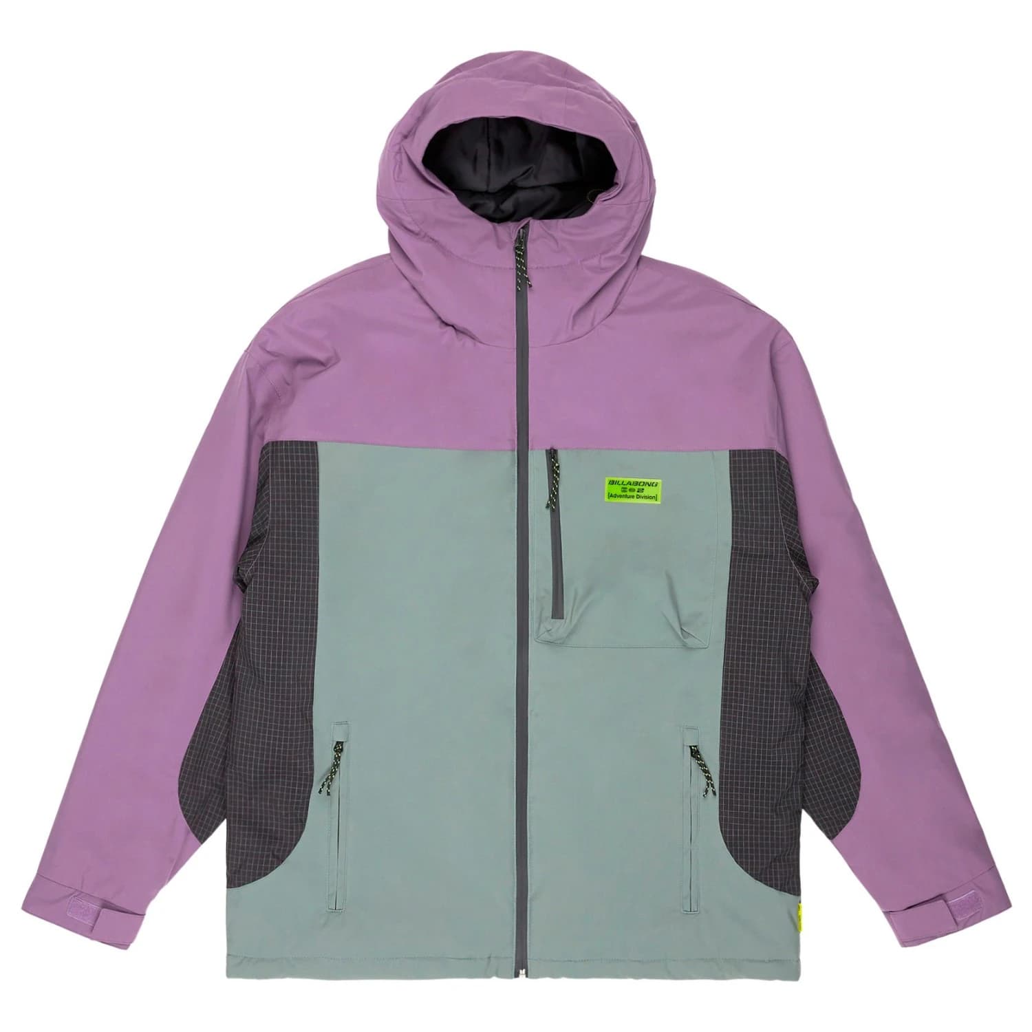 Мъжко водоустойчиво яке Billabong Contact 10K Waterproof jacket - Grape Leaf
