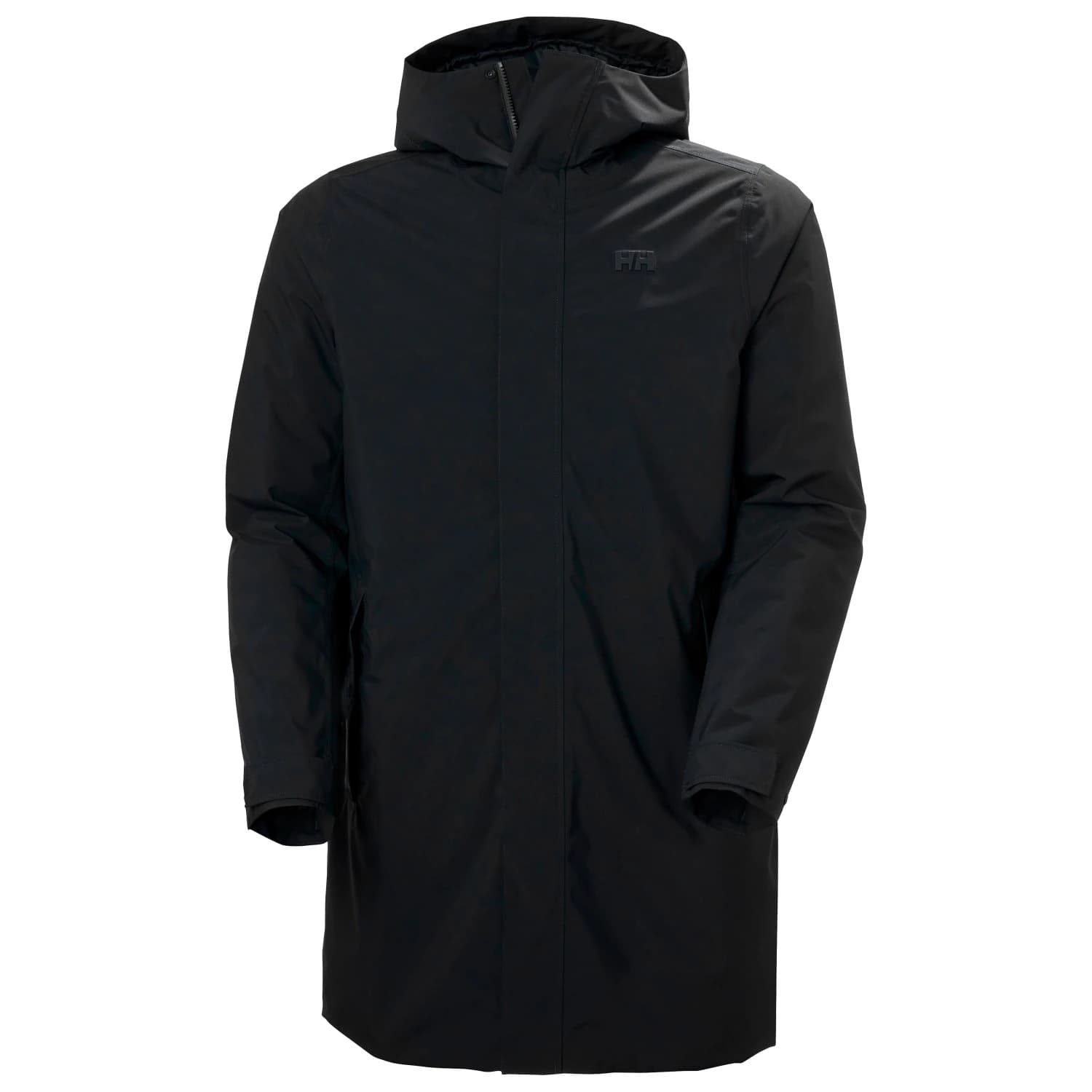 Мъжко палто Helly Hansen Brussel Ins Rain Coat - Black