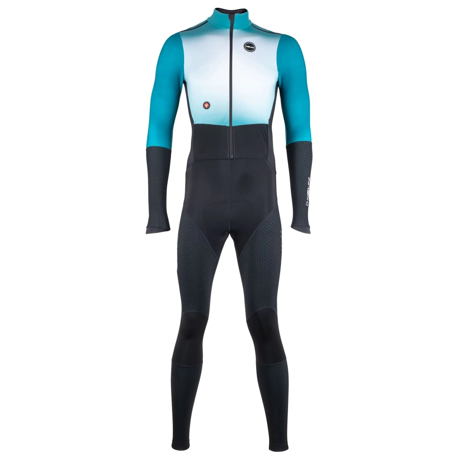 Скин за колоездене Nalini HP Ergo Warm Suit Cycling skinsuit - Black / Grey / Octan