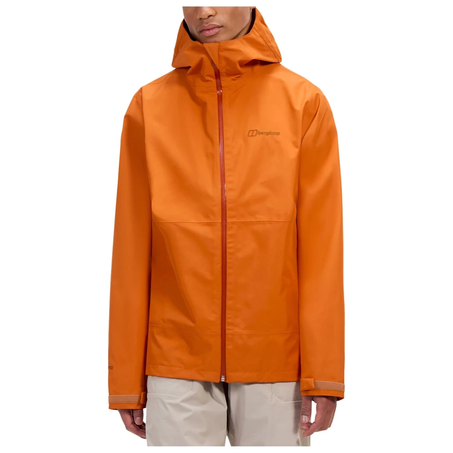 Мъжко водоустойчиво яке Berghaus Bramblfell GTX Interactive Jacket Waterproof jacket - Blazing Fire