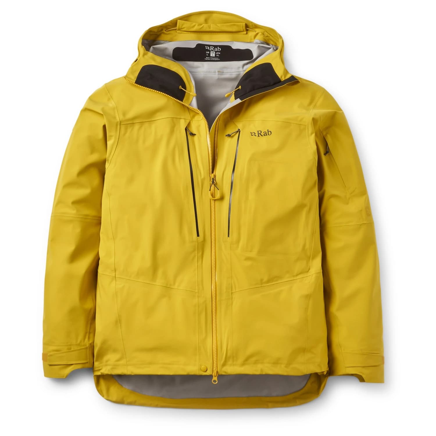 Водоустойчиво яке Rab Kinetic Alpine Stretch Jacket Waterproof jacket - Dark Pollen