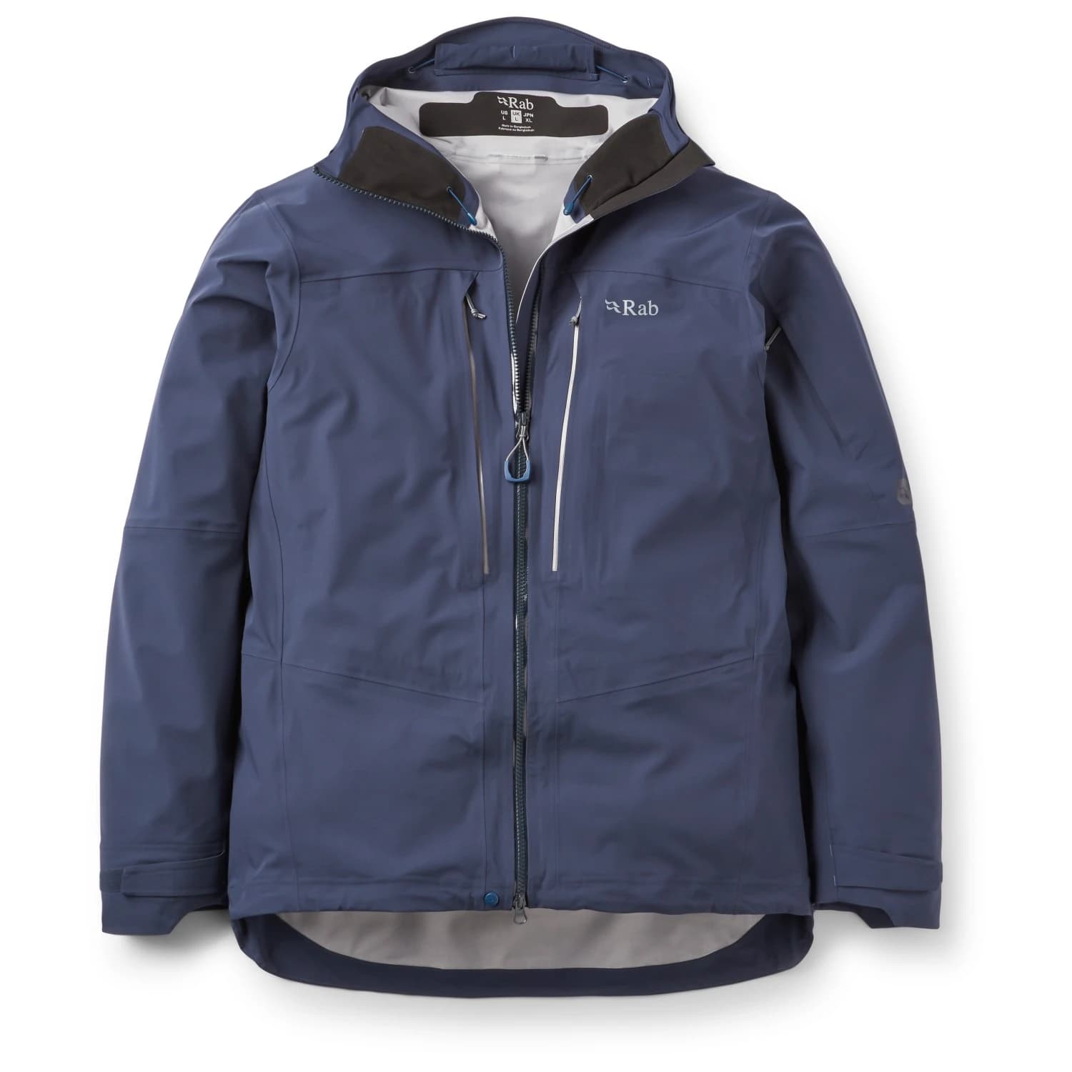 Водоустойчиво яке Rab Kinetic Alpine Stretch Jacket Waterproof jacket - Galaxy Blue
