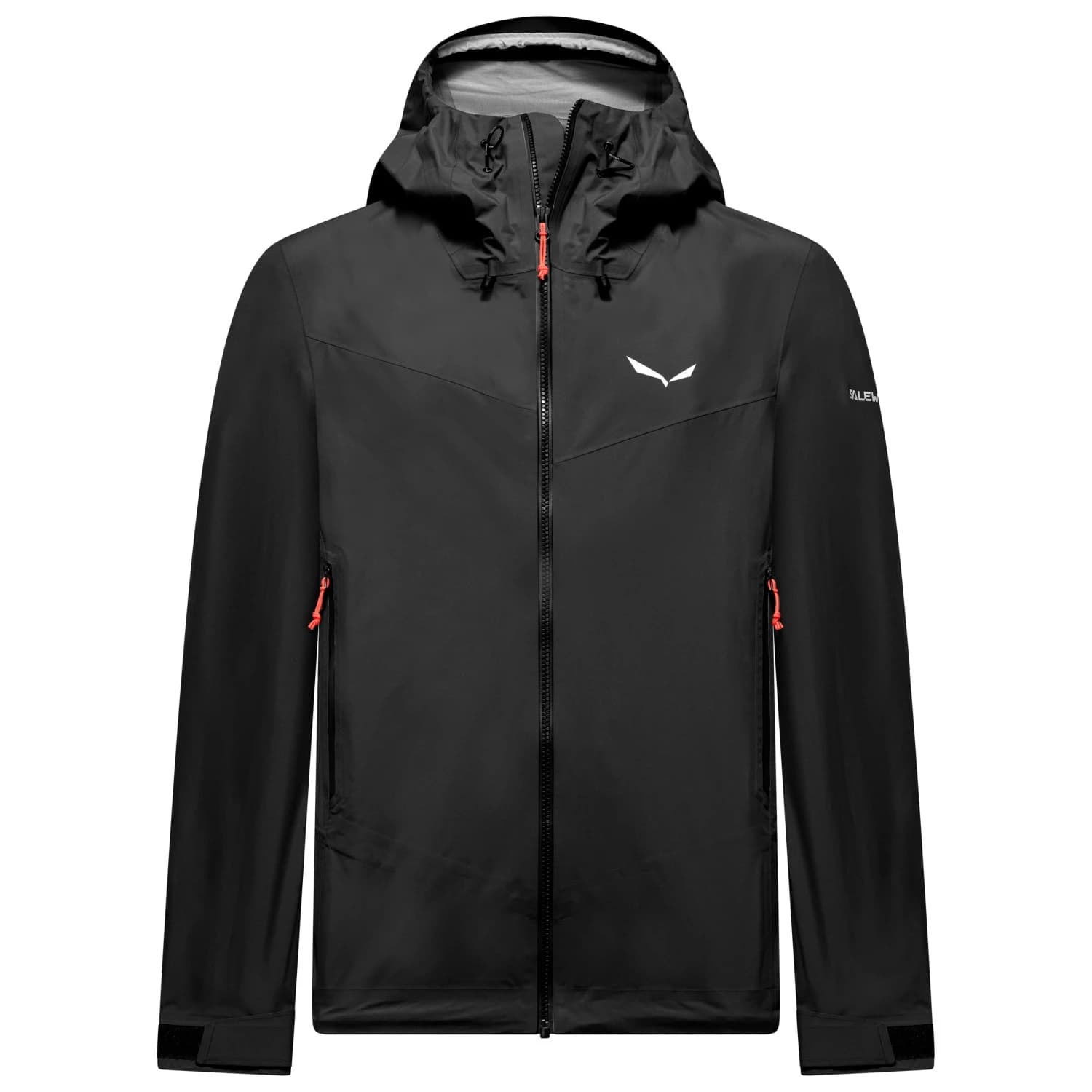 Мъжко водоустойчиво яке Salewa Ortles PTX 3L Jacket Waterproof jacket - Black Out