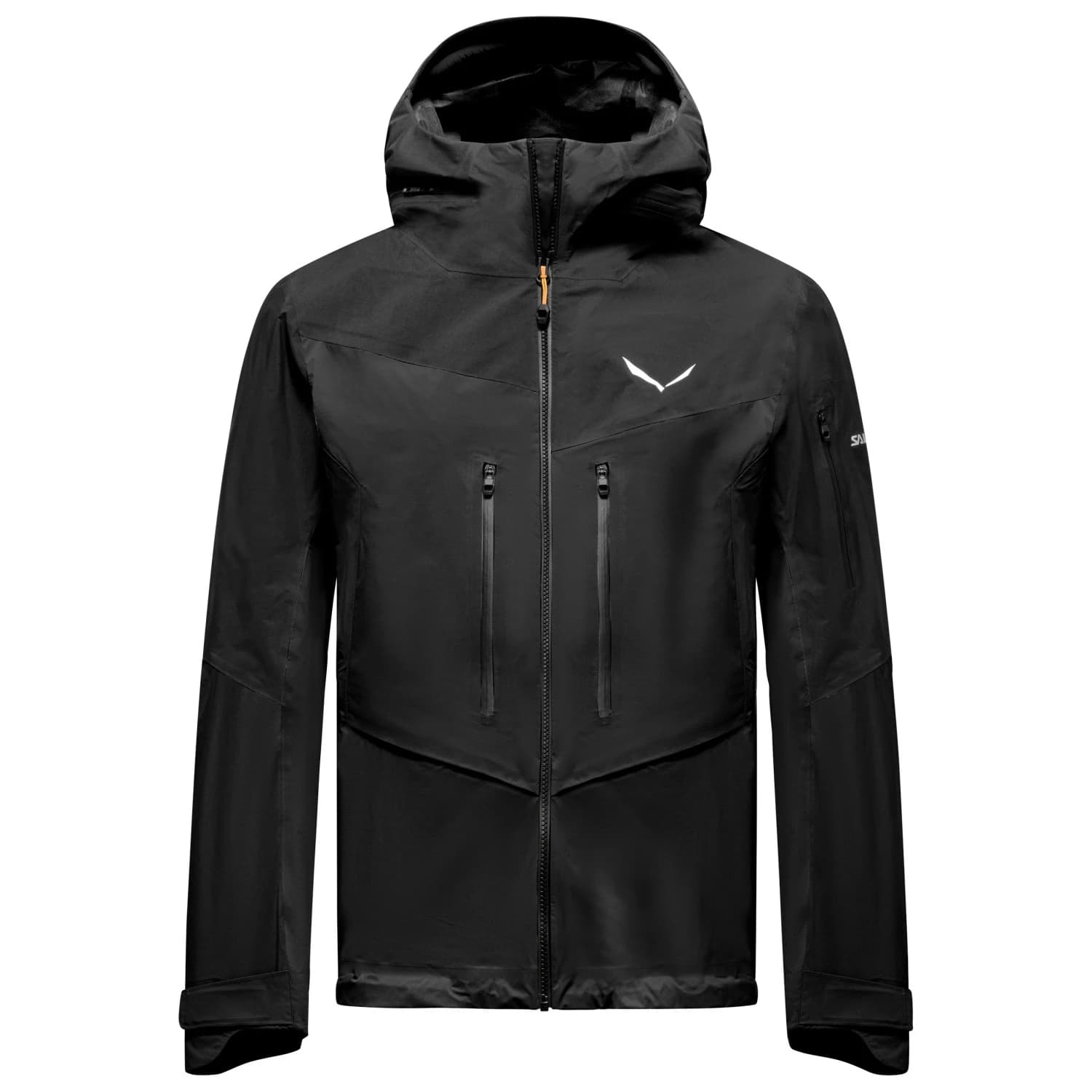 Водоустойчиво яке Salewa Ortles PTX Extreme 3L Jacket Waterproof jacket - Black Out