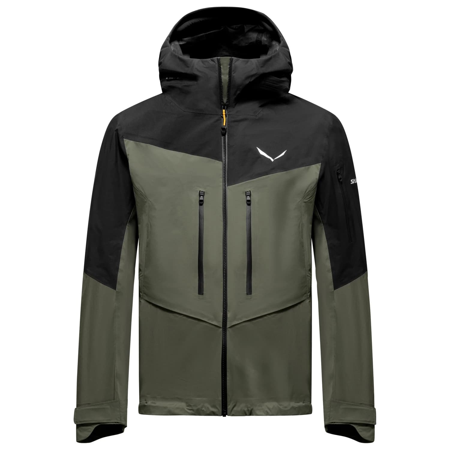 Водоустойчиво яке Salewa Ortles PTX Extreme 3L Jacket Waterproof jacket - Faded Green