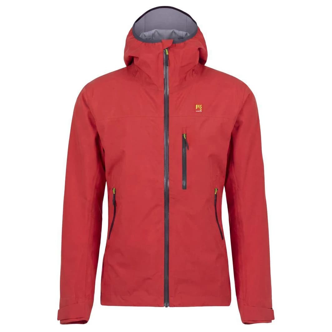Мъжко водоустойчиво яке Karpos Pluvia Winter Jacket Waterproof jacket - Fire