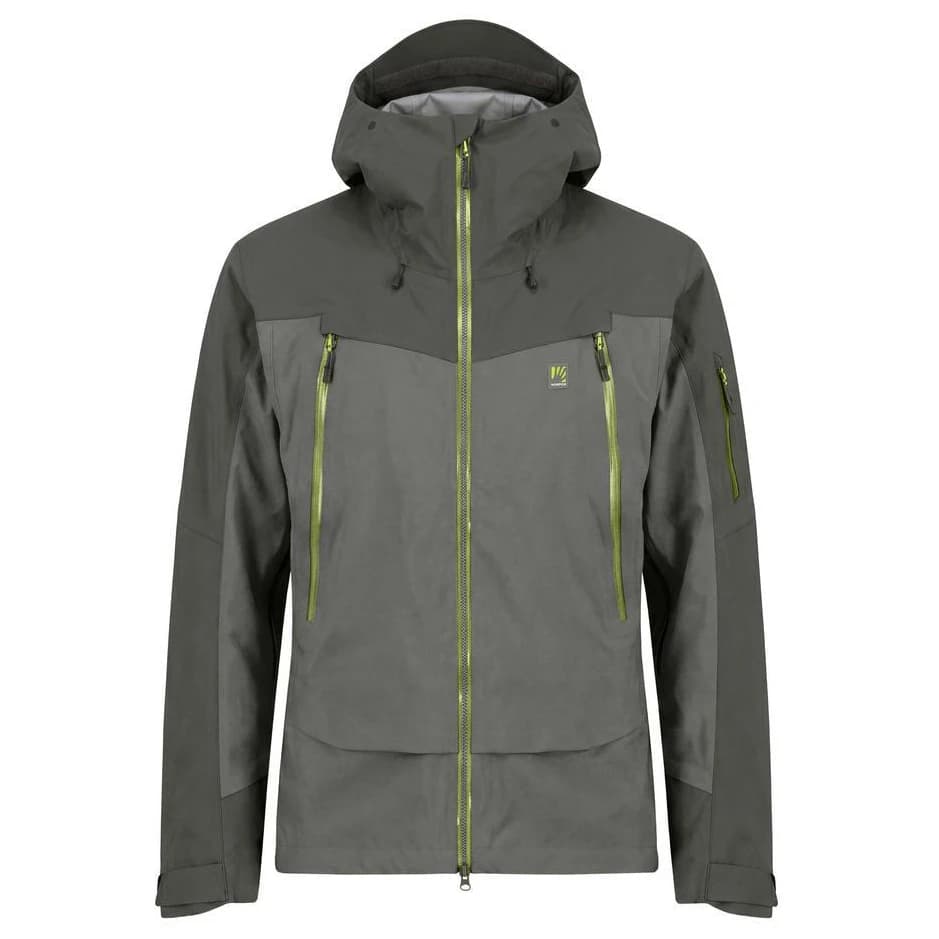Водоустойчиво яке Karpos Squall Jacket Waterproof jacket - Castor / Kambaba