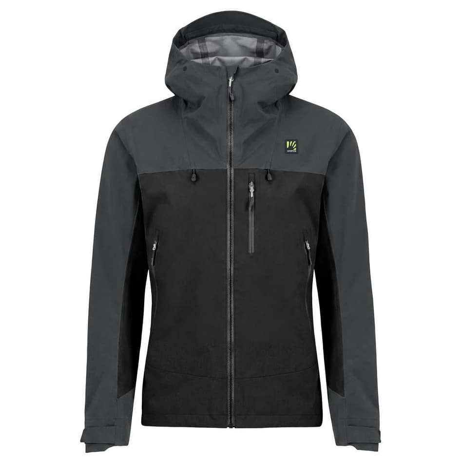 Мъжко водоустойчиво яке Karpos Storm 2.0 Jacket Waterproof jacket - Black / Woodl.Gray