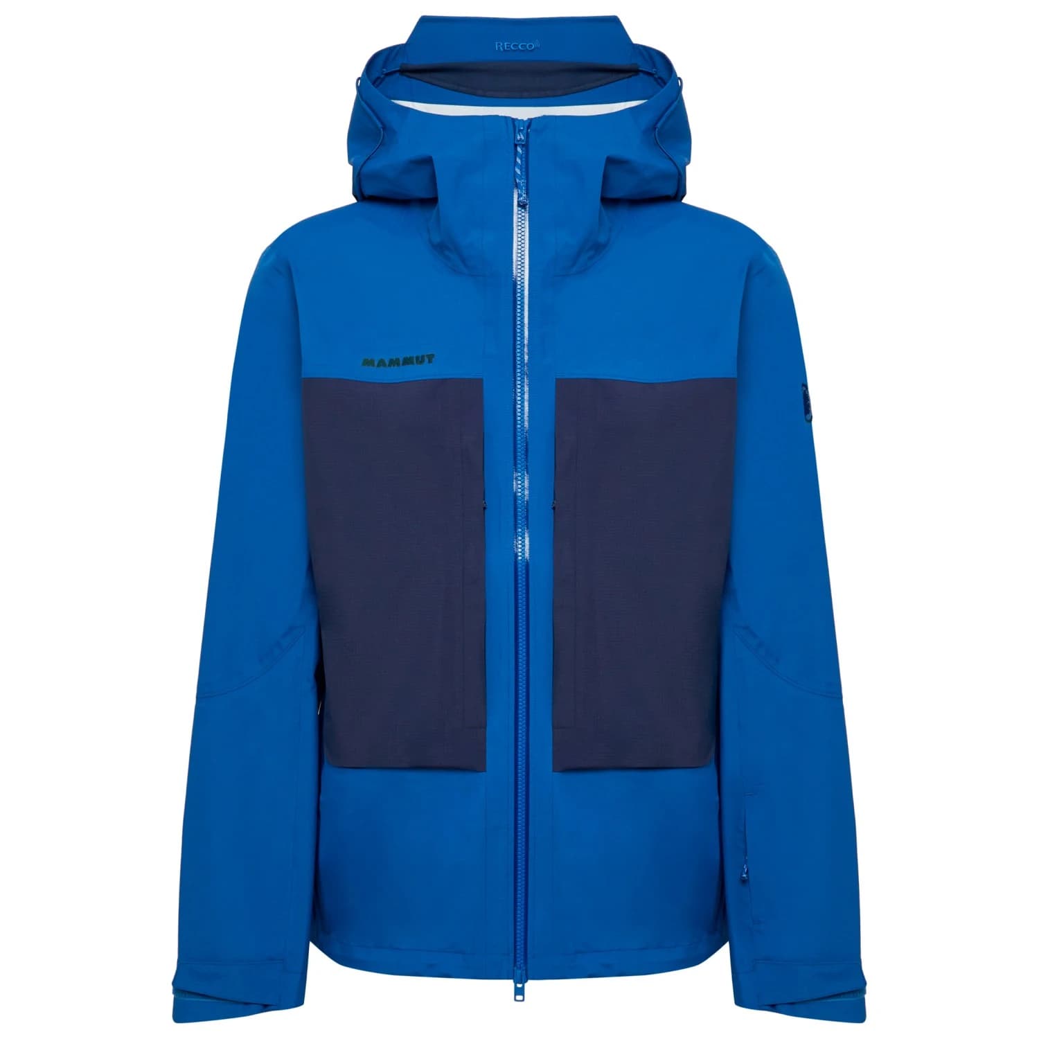 Мъжко водоустойчиво яке Mammut Skintrack HS Hooded Jacket Waterproof jacket - Tschiel / Marine