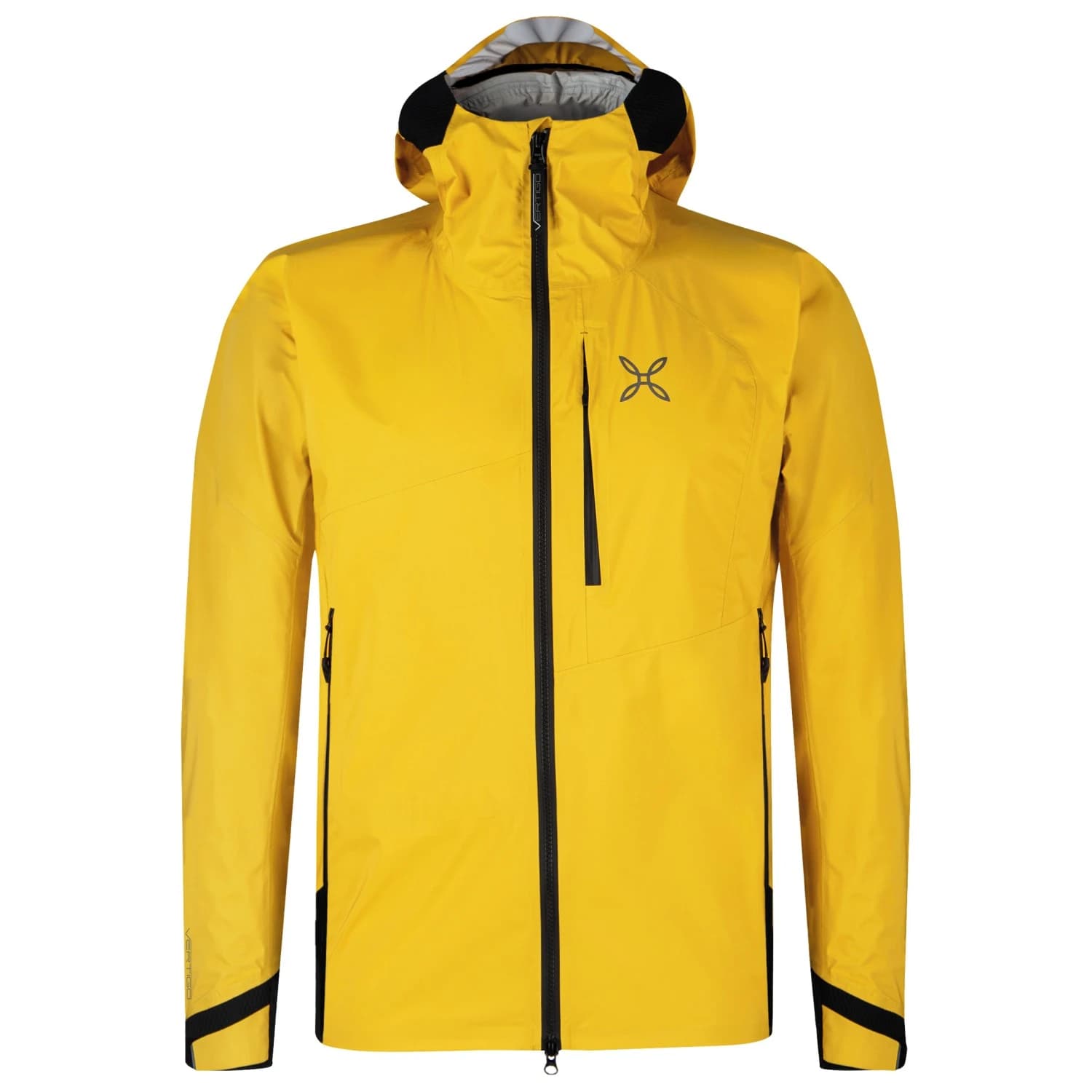 Водоустойчиво яке Montura Vertigo 3L Jacket Waterproof jacket - Mustard