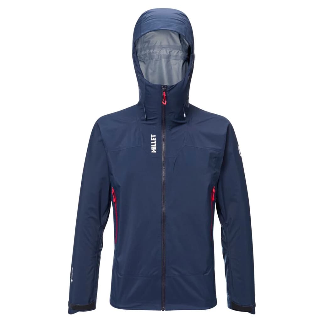 Мъжко водоустойчиво яке Millet Kamet GTX Jacket Waterproof jacket - Saphir