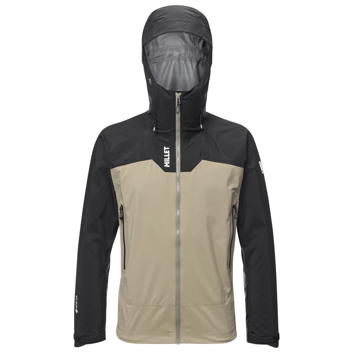 Мъжко водоустойчиво яке Millet Kamet GTX Jacket Waterproof jacket - Dorite / Black