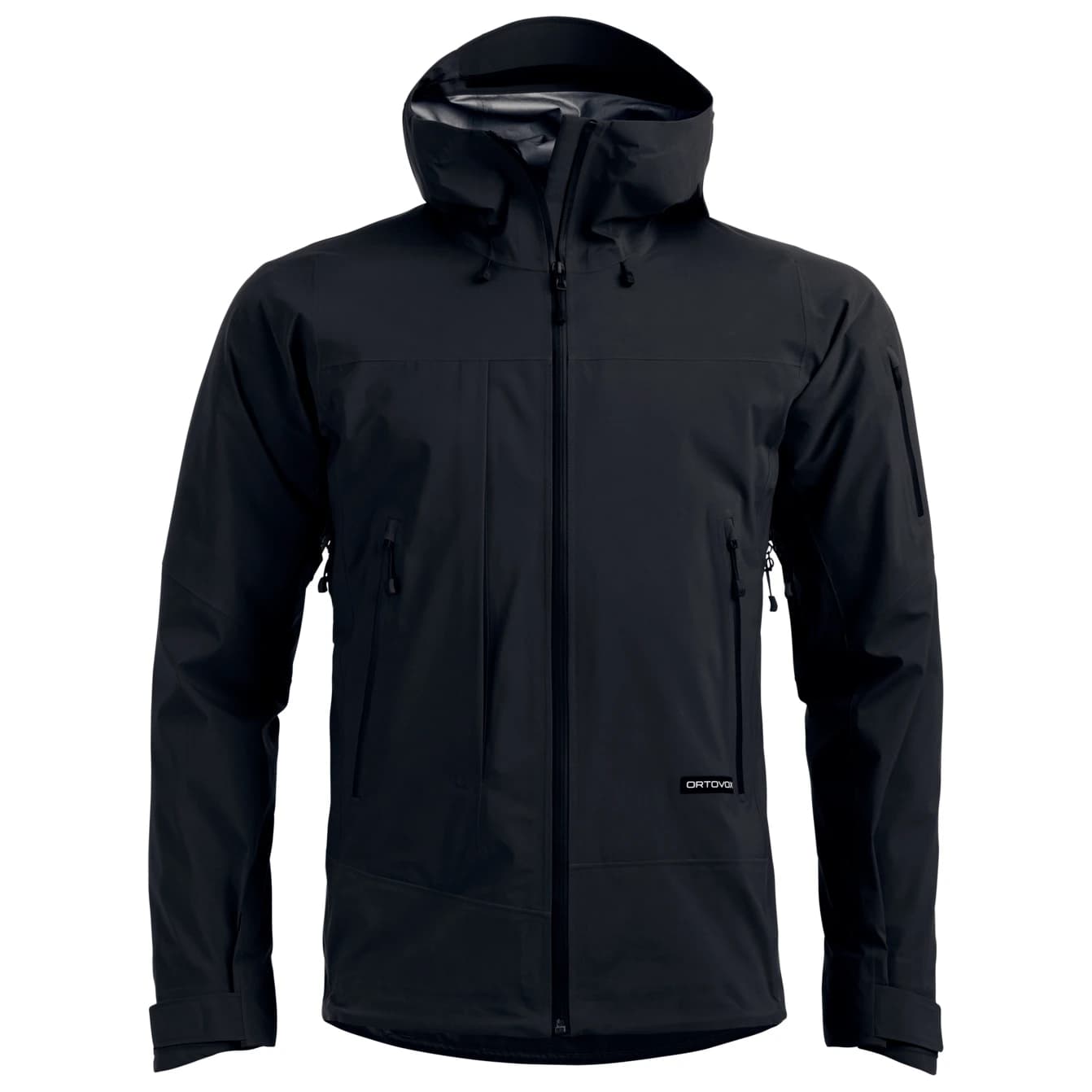 Мъжко водоустойчиво яке Ortovox Ortler GORE-TEX Jacket Waterproof jacket - Black Raven