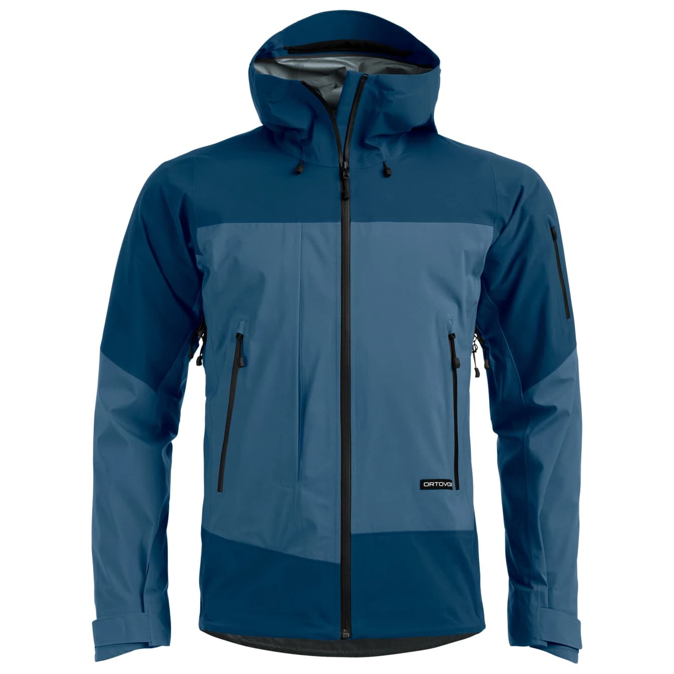 Мъжко водоустойчиво яке Ortovox Ortler GORE-TEX Jacket Waterproof jacket - Light Nunatak