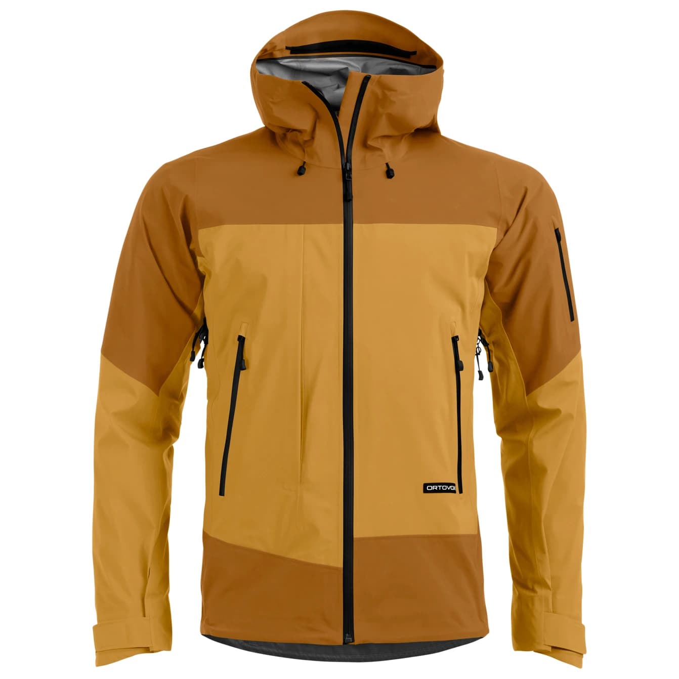 Мъжко водоустойчиво яке Ortovox Ortler GORE-TEX Jacket Waterproof jacket - Wild Cumin