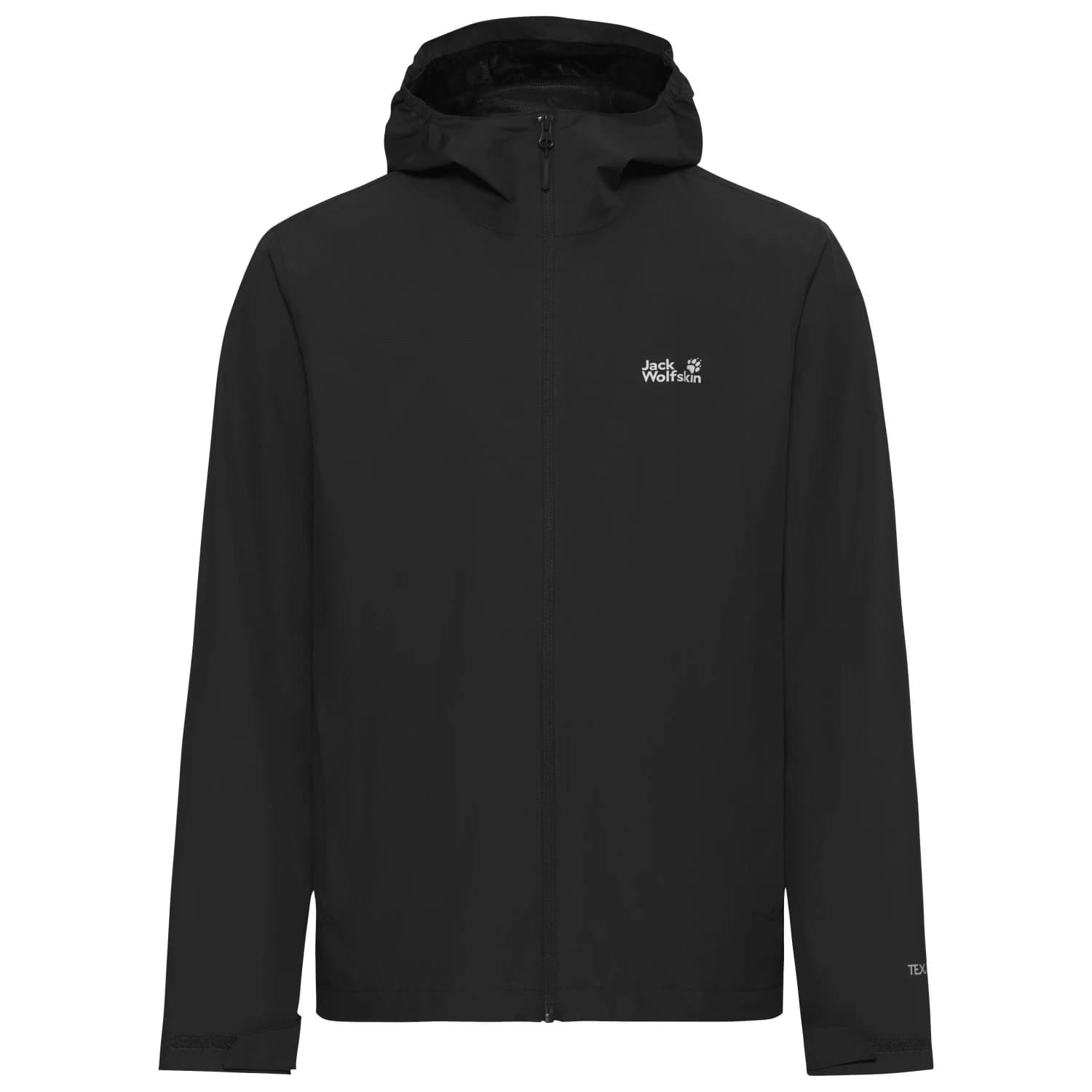 Водоустойчиво яке Jack Wolfskin Outrovert 2L Jacket Waterproof jacket - Black