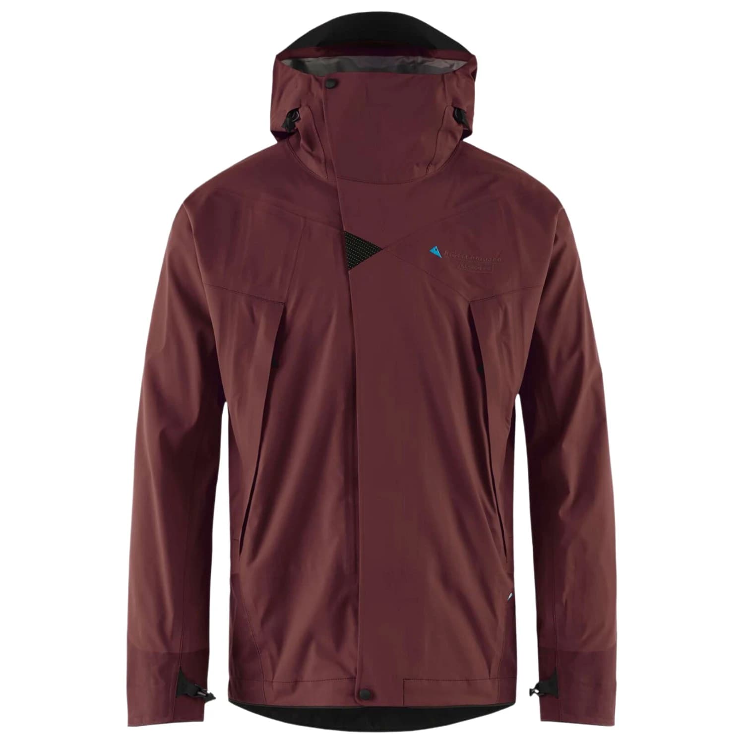 Водоустойчиво яке Klättermusen Allgrön 2.0 Waterproof jacket - Burnt Lava