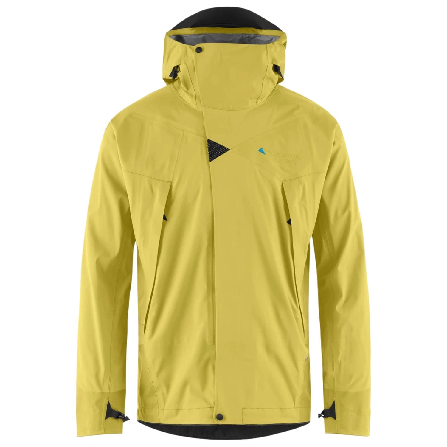 Водоустойчиво яке Klättermusen Allgrön 2.0 Waterproof jacket - Dark Straw