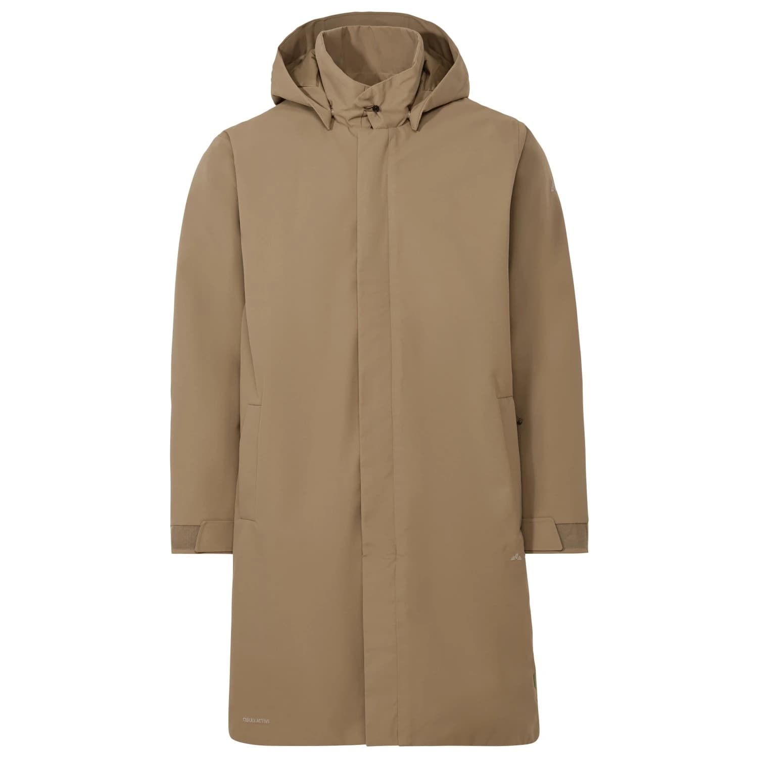 Мъжко палто Vaude Coreway Padded Trenchcoat - Oat