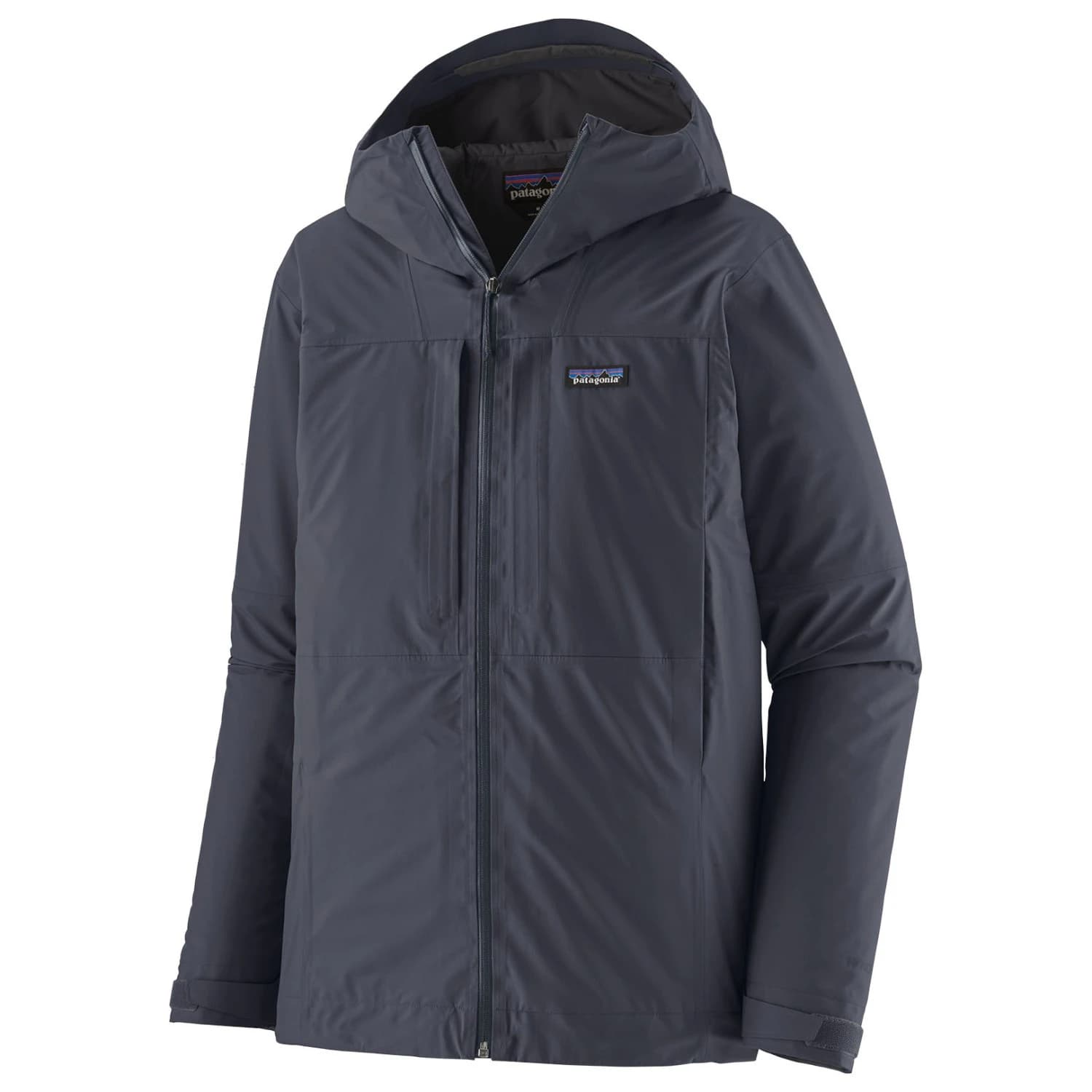 Мъжко водоустойчиво яке Patagonia Insulated Boulder Fork Rain Jacket Waterproof jacket - Smolder Blue