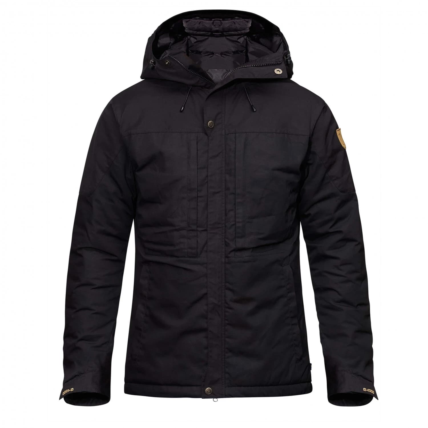 Мъжко яке парка Fjällräven Skogsö Padded Jacket Casual jacket - Black