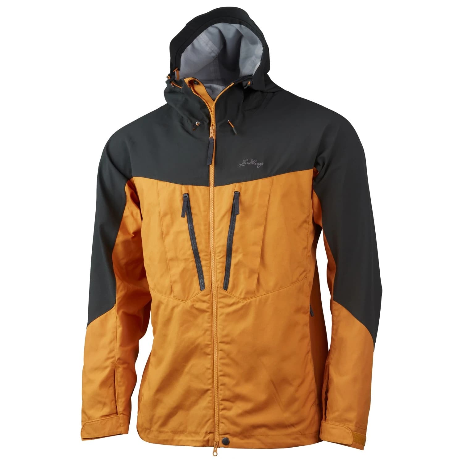 Мъжко ежедневно яке Lundhags Makke Pro Jacket Hybrid jacket - Gold / Charcoal