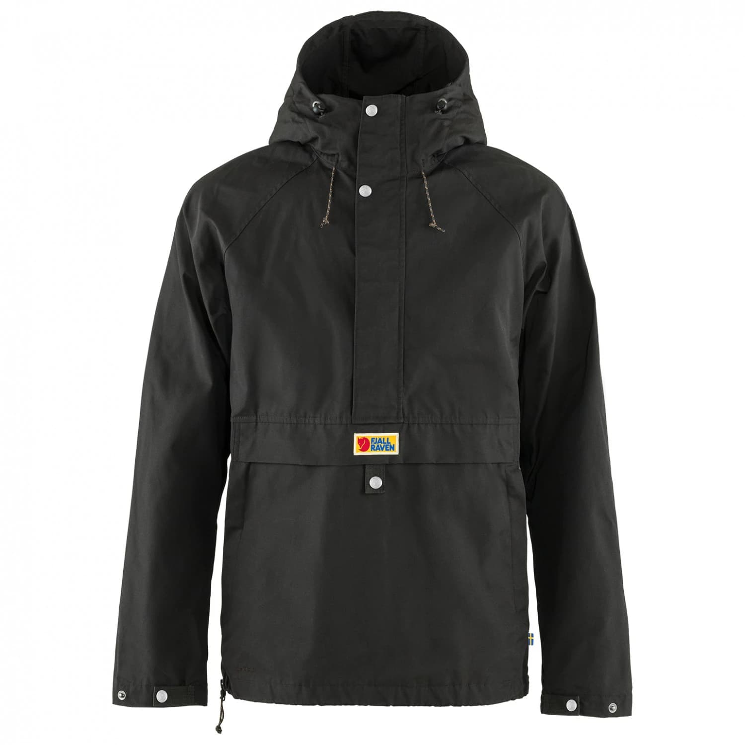 Мъжко ежедневно яке Fjällräven Vardag Anorak Casual jacket - Dark Grey