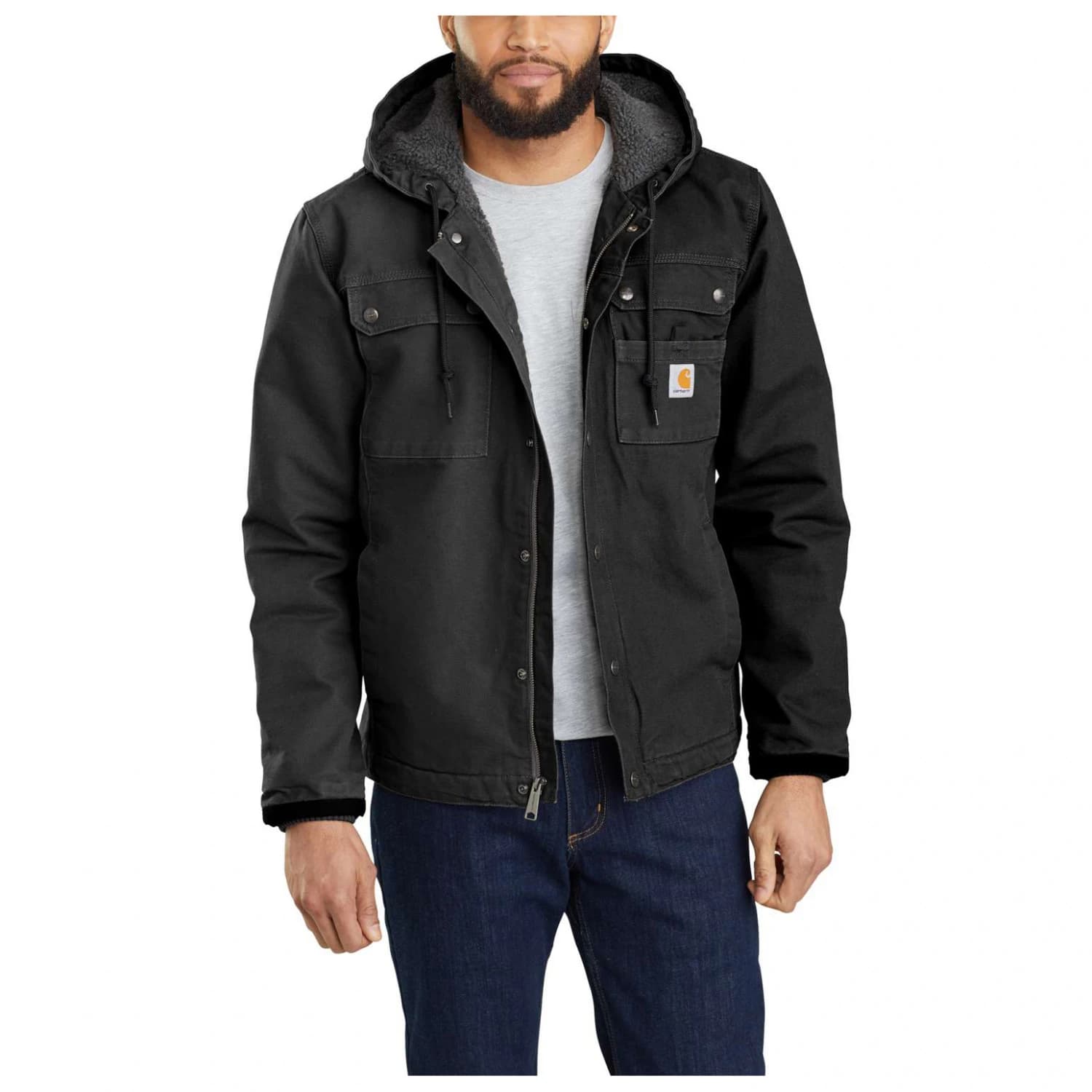Мъжко ежедневно яке Carhartt Bartlett Jacket Casual jacket - Black