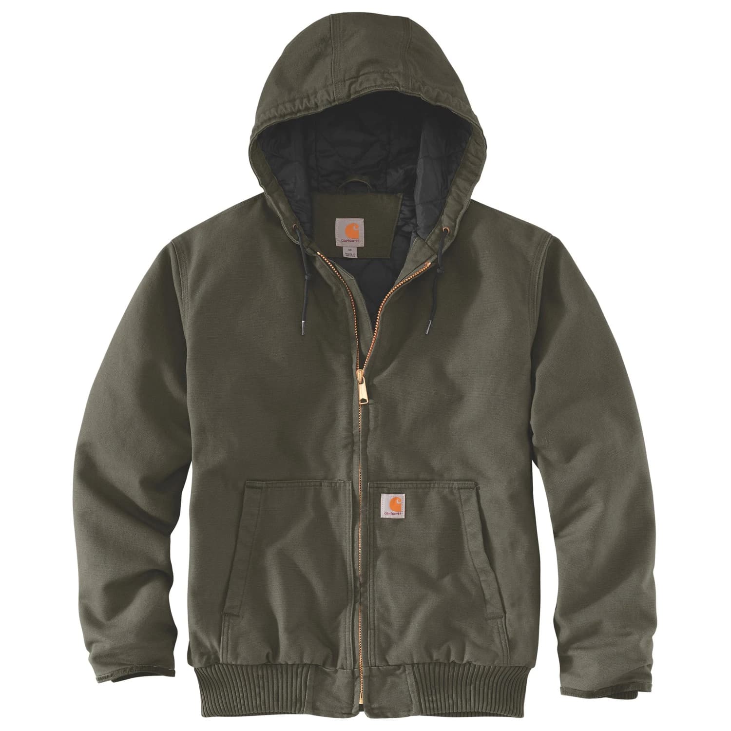 Мъжко ежедневно яке Carhartt Duck Active Jacket Casual jacket - Moss