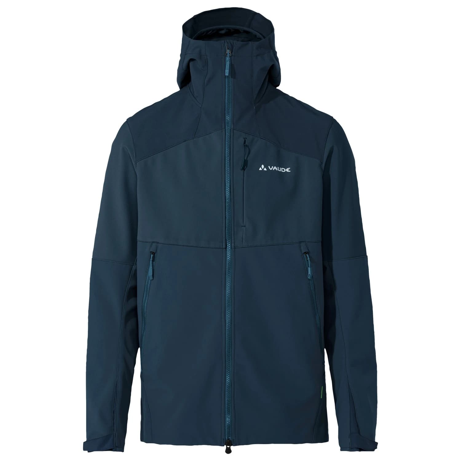 Мъжко софтшел яке Vaude Roccia Softshell Jacket II Softshell jacket - Dark Sea Uni