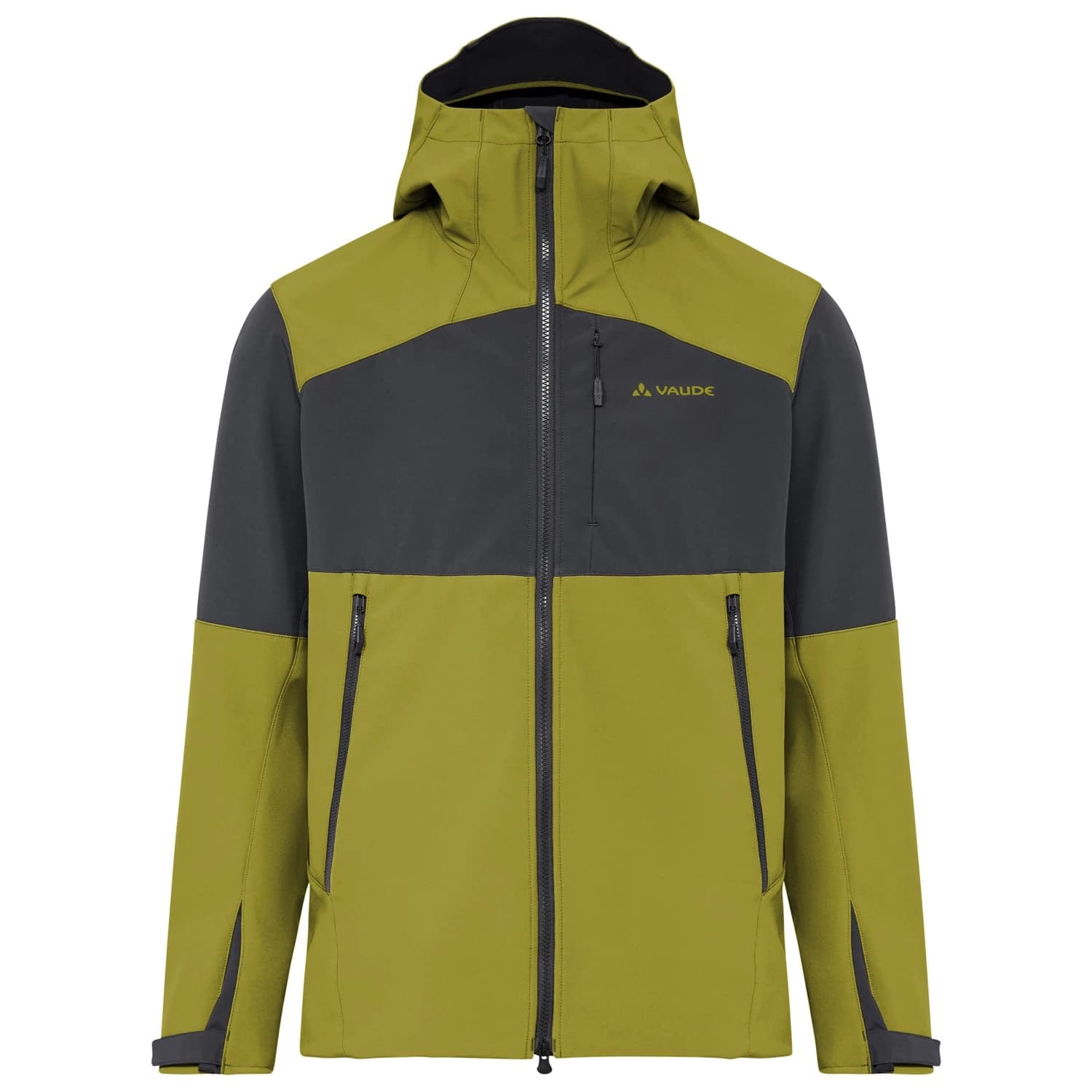 Мъжко софтшел яке Vaude Roccia Softshell Jacket II Softshell jacket - Dark Leaf