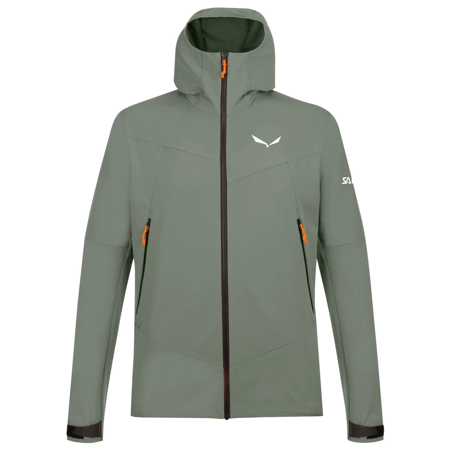 Мъжко софтшел яке Salewa Sella DST Jacket Softshell jacket - Shadow