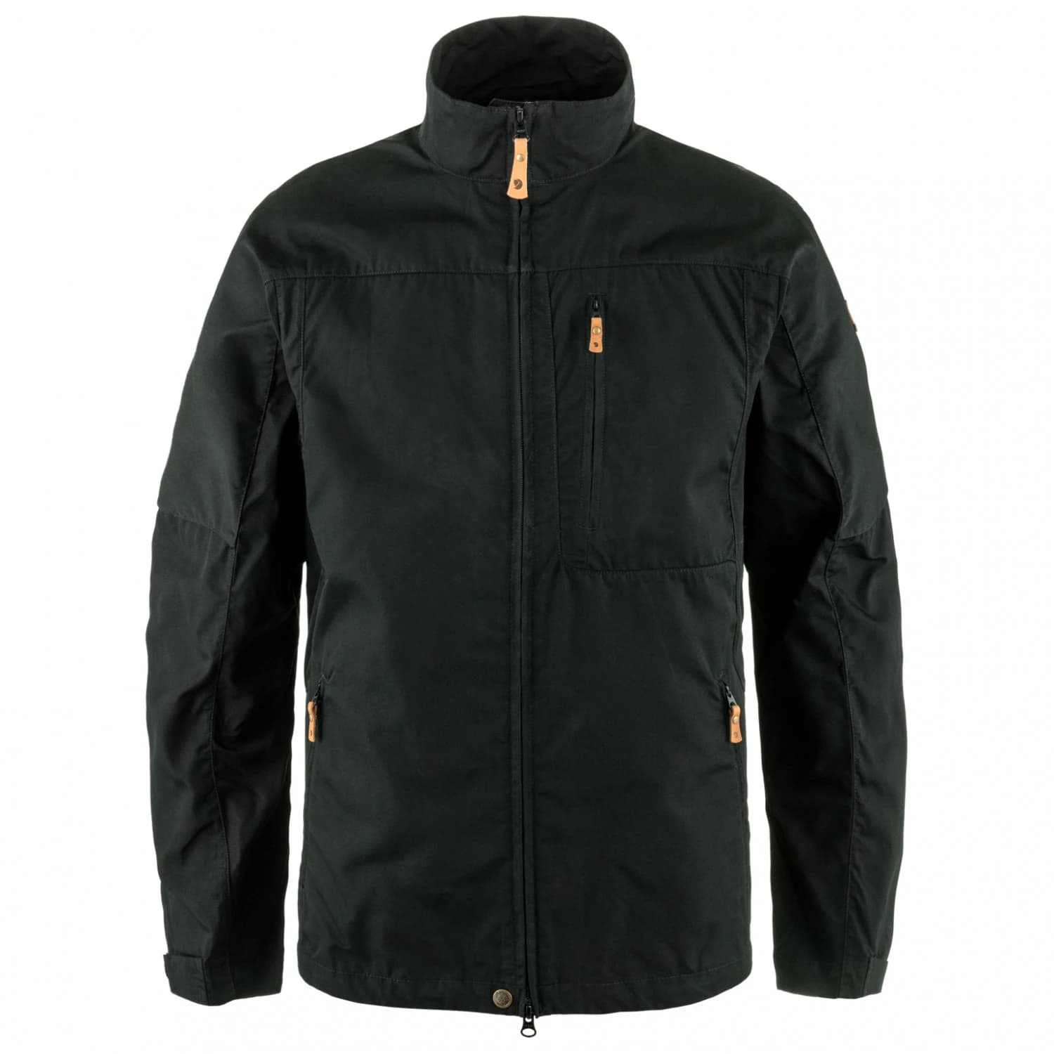 Мъжко ежедневно яке Fjällräven Övik Stencollar Jacket Casual jacket - Black