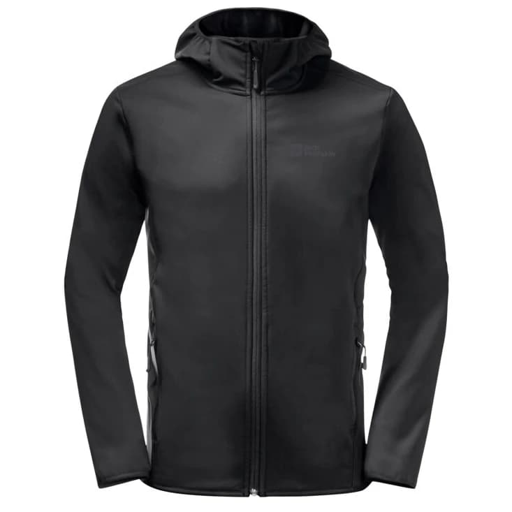 Мъжко софтшел яке Jack wolfskin Bornberg Hoody Softshell jacket - Black