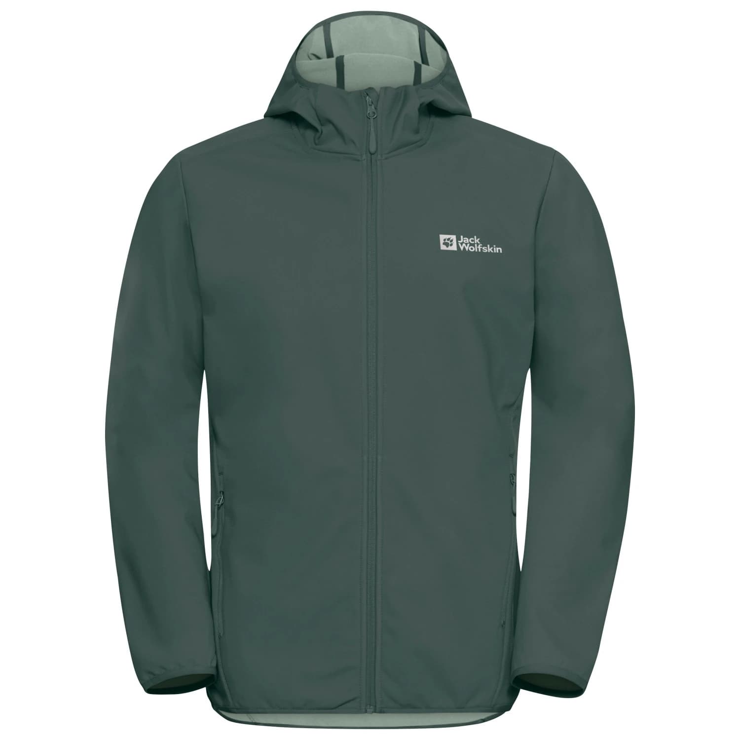 Мъжко софтшел яке Jack wolfskin Bornberg Hoody Softshell jacket - Sago Palm