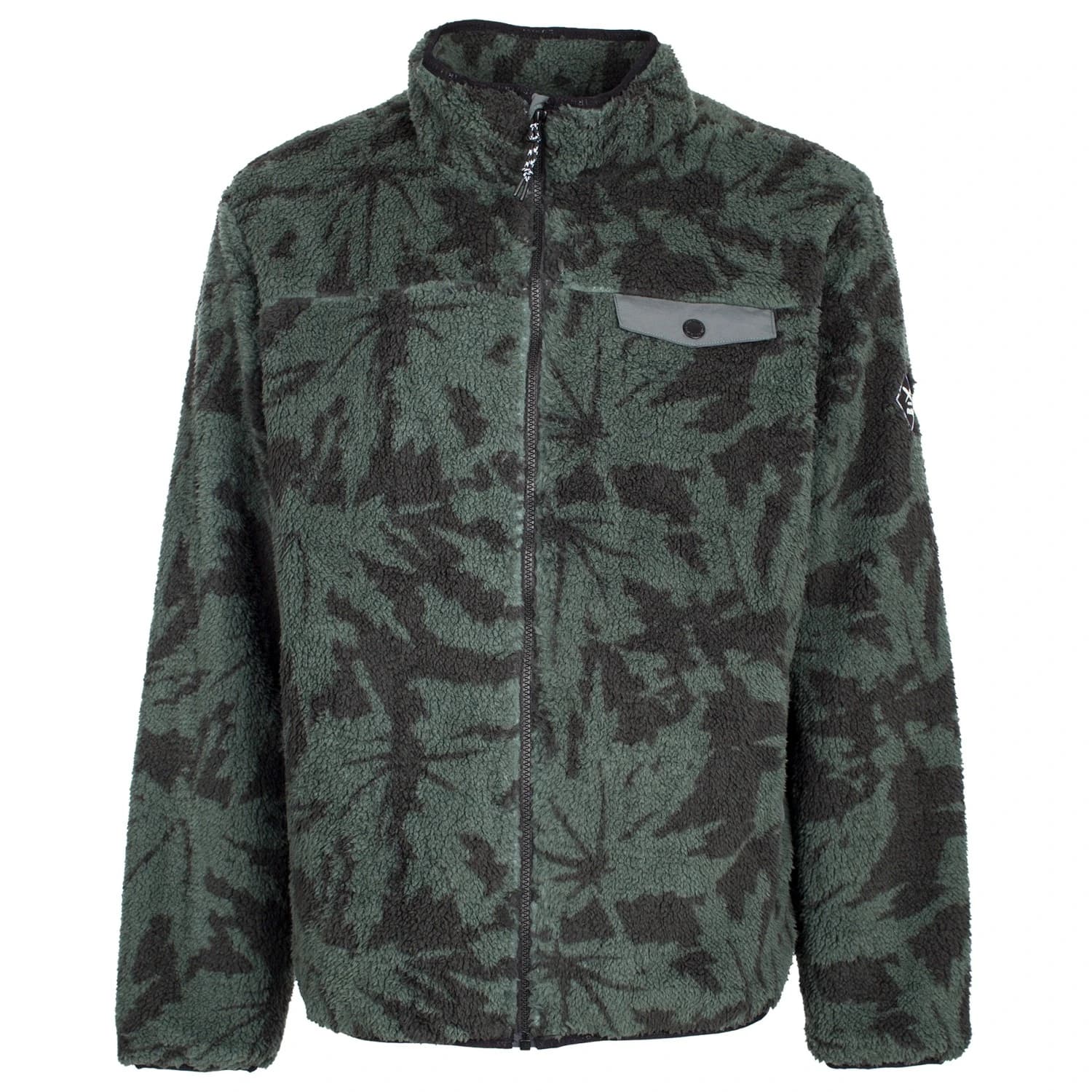 Мъжко поларено яке Iriedaily Insaneia Jacket Casual jacket - Dark Jungle
