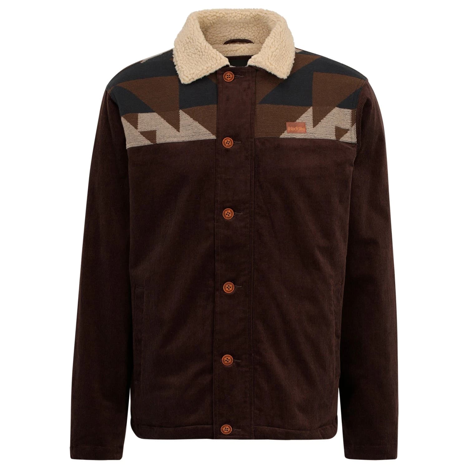 Мъжко ежедневно яке Iriedaily Trapas Jacket Casual jacket - Dark Coffee