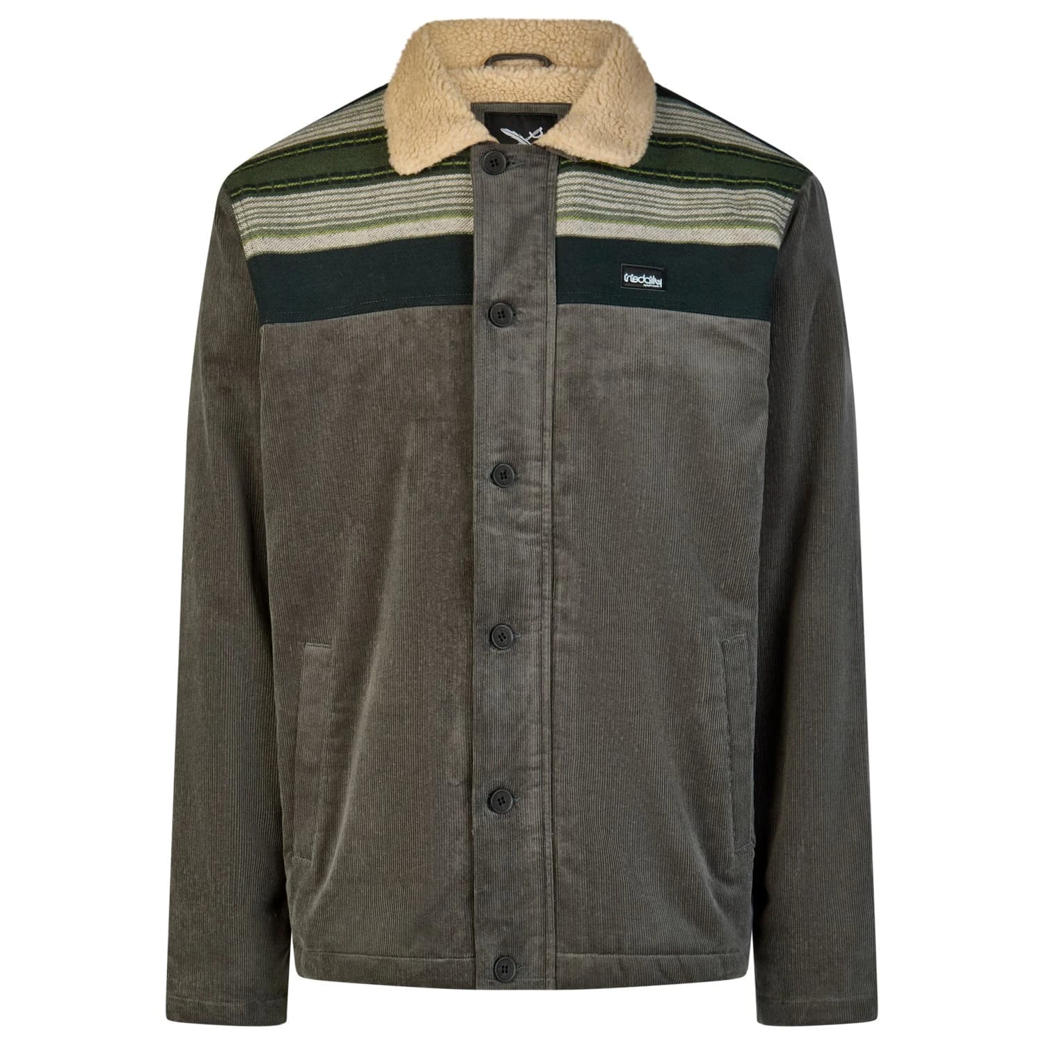 Мъжко ежедневно яке Iriedaily Trapas Jacket Casual jacket - Dark Jungle