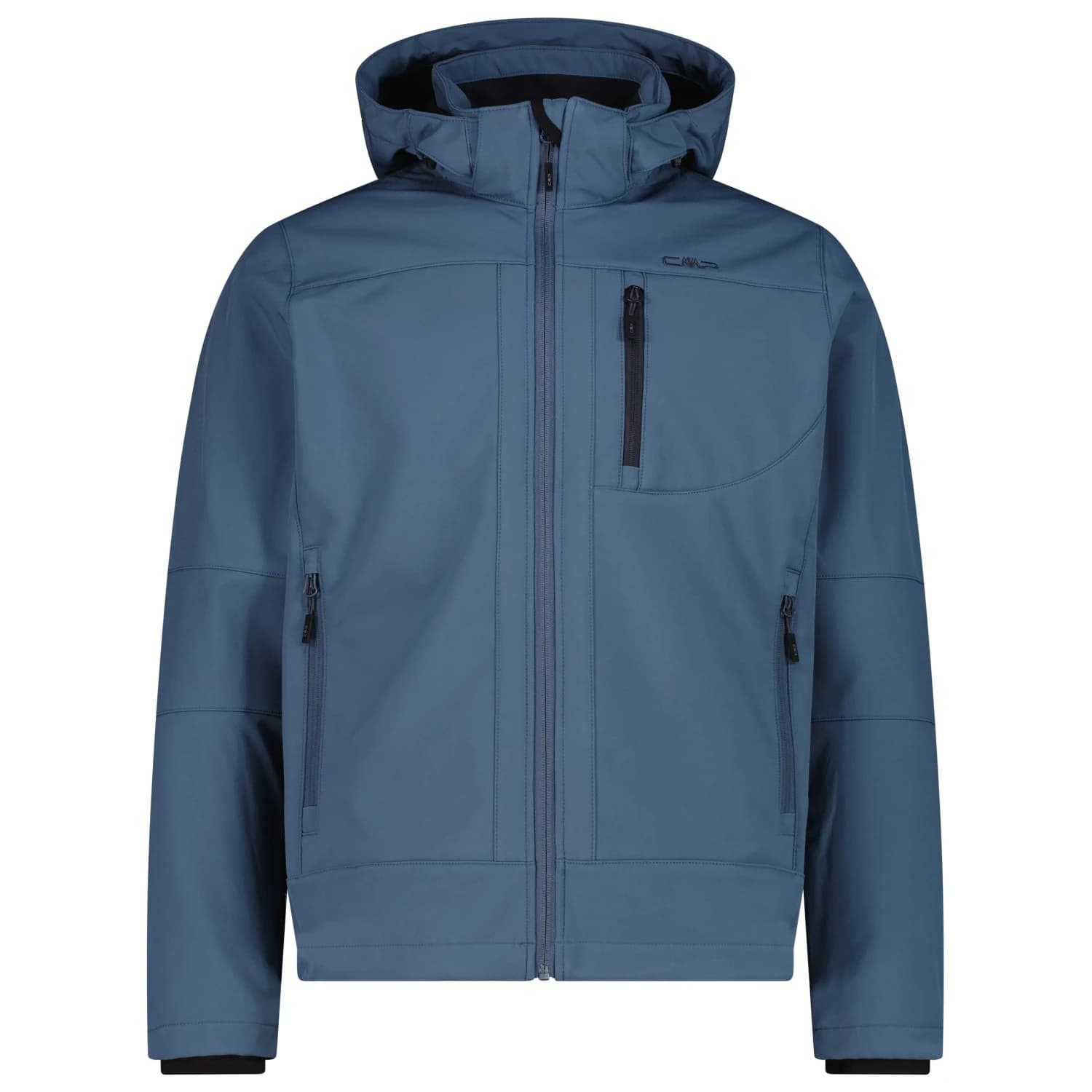 Мъжко софтшел яке CMP Jacket Zip Hood Softshell Softshell jacket - Avio
