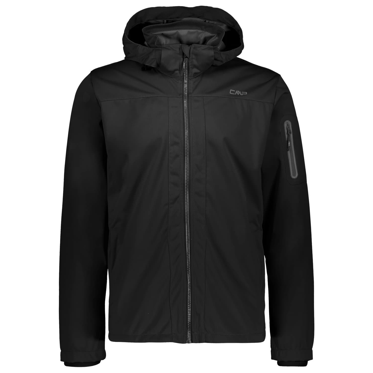 Мъжко софтшел яке CMP Jacket Zip Hood Light Softshell Softshell jacket - Nero