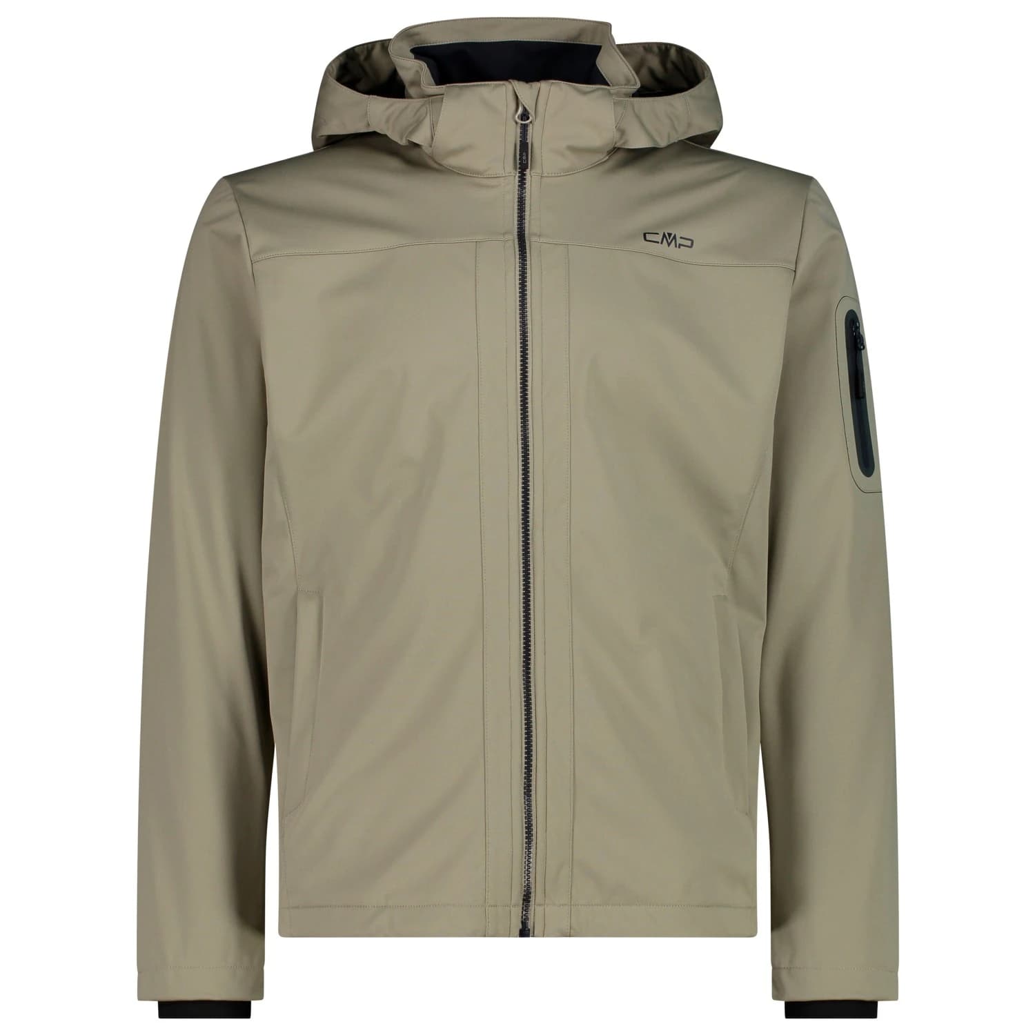 Мъжко софтшел яке Cmp Jacket Zip Hood Light Softshell Softshell jacket - Sage