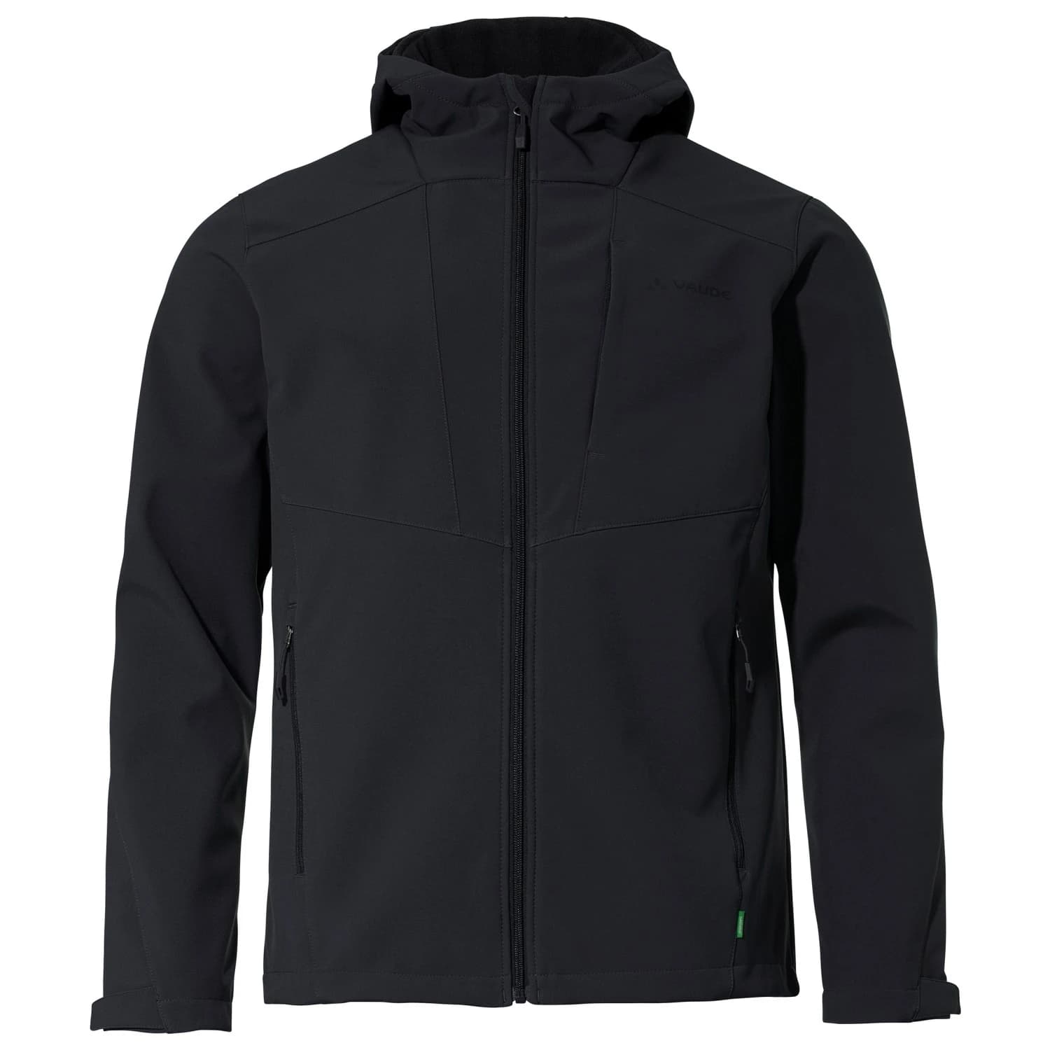 Софтшел яке Vaude Cyclone Hooded Jacket Softshell jacket - Black