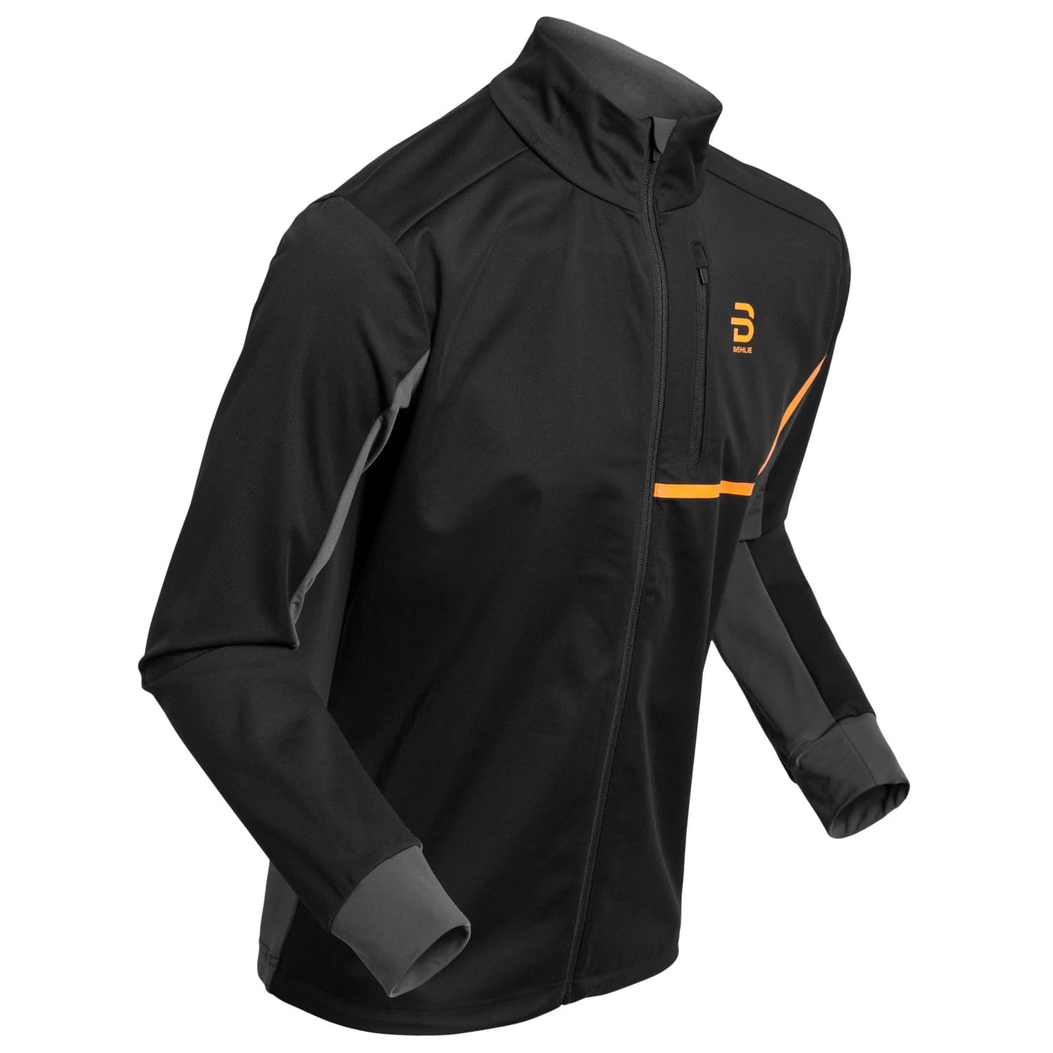 Яке за ски бягане Daehlie Jacket Mobility Cross-country ski jacket - Black