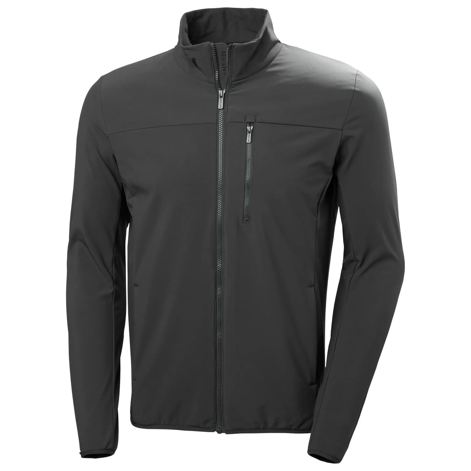 Мъжко софтшел яке Helly hansen Crew Softshell Jacket 2.0 Softshell jacket - Ebony