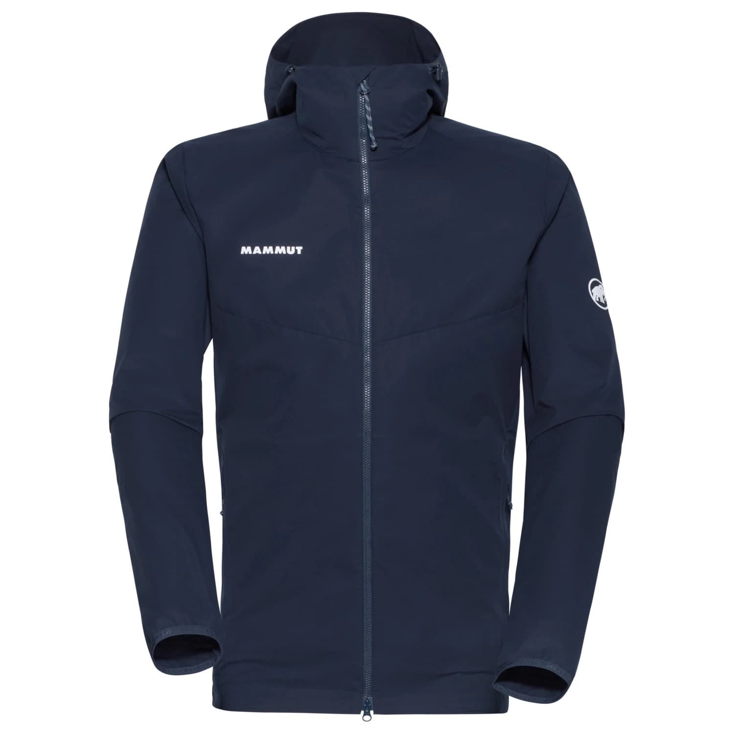 Мъжко софтшел яке Mammut Granite Softshell Hooded Jacket Softshell jacket - Marine